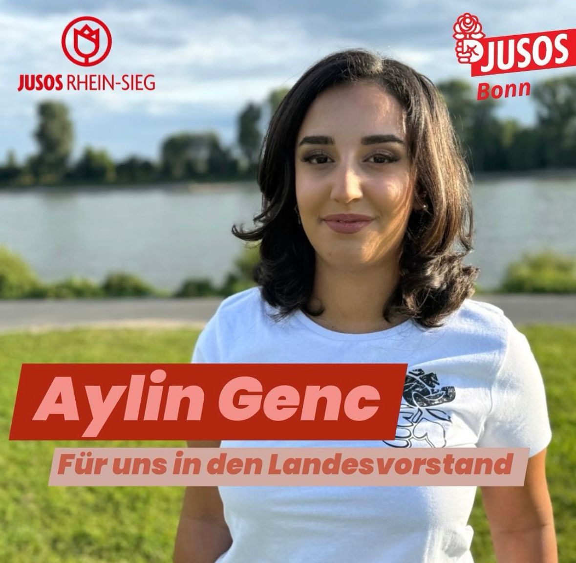 Aylin Genc: Für uns in den Landesvorstand